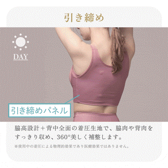 healogyのリカバリーブラの効果