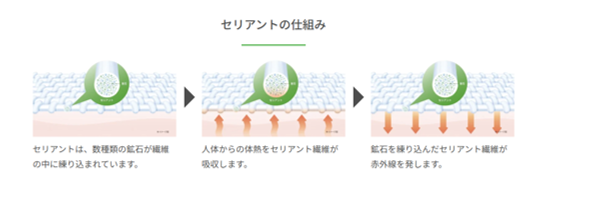 イオンのリカバリーウェア「セリアント」の効果