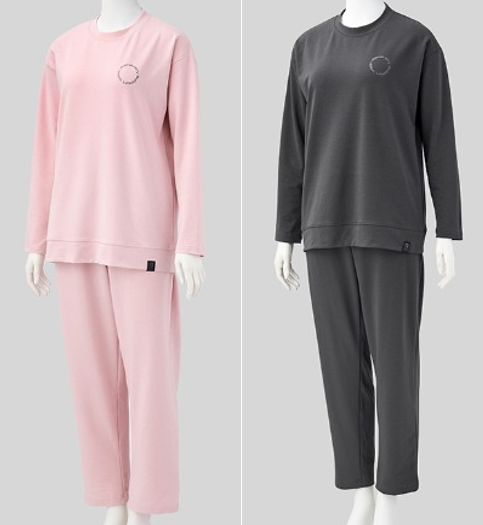 しまむらのリカバリーウェアのカラー