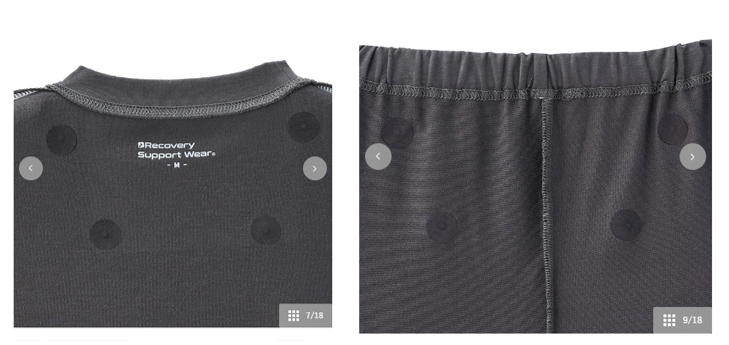 しまむらのリカバリーウェアの口コミ