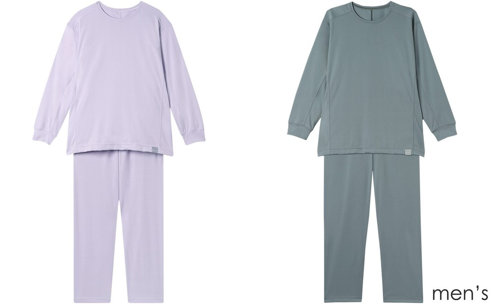 ワコールのリカバリーウェア「アンドリカバリー」のカラー