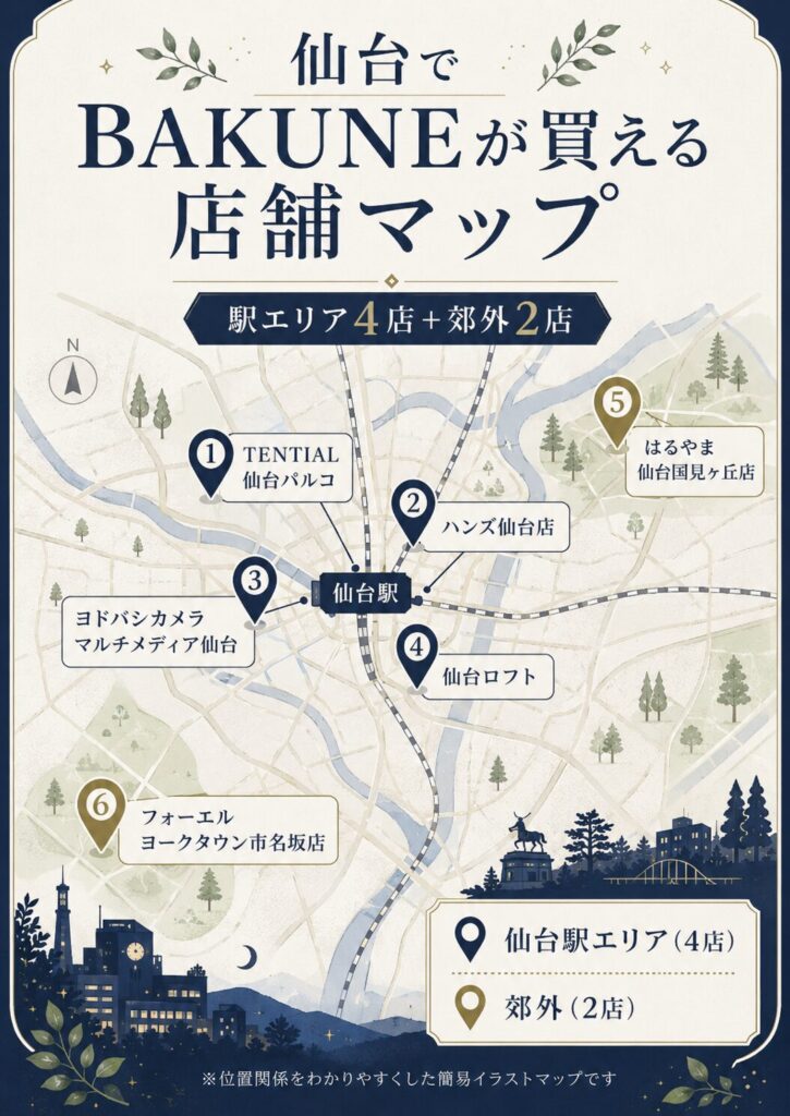 店舗位置マップ